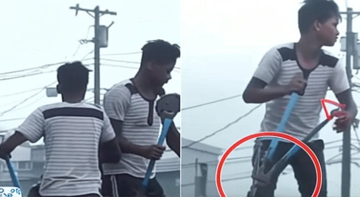 প্রেমিকা ফোনে ব্যস্ত, রাগে পুরো গ্রামের বিদ্যুৎ লাইন কেটে দিল প্রেমিক